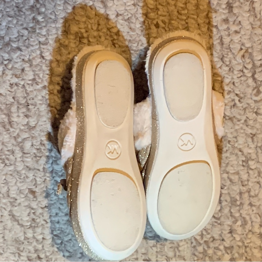 Michael Kors Cozy Womens Slippers with Faux Fur Lining - Picture 6 of 6